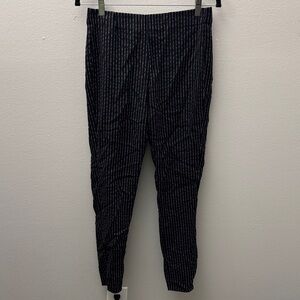 Women's Black Striped pants